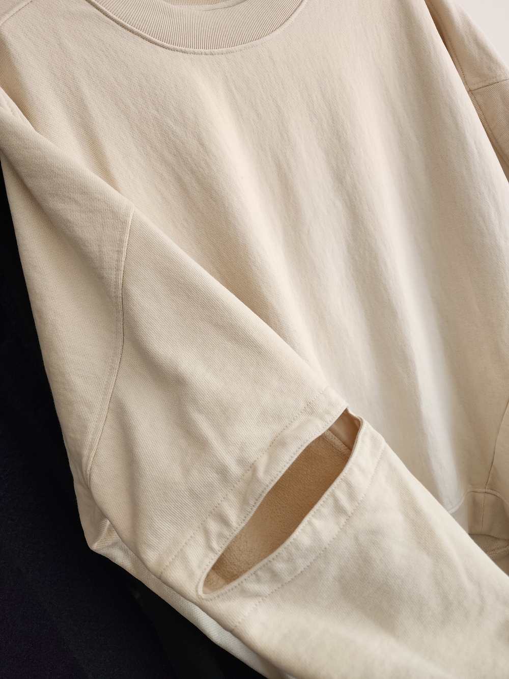Tibi Cocoon Crewneck Sweatshirt M Like New - Picture 7 of 11